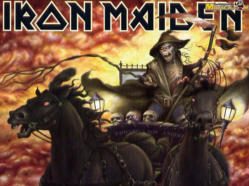 Fondo de pantalla de Iron Maiden