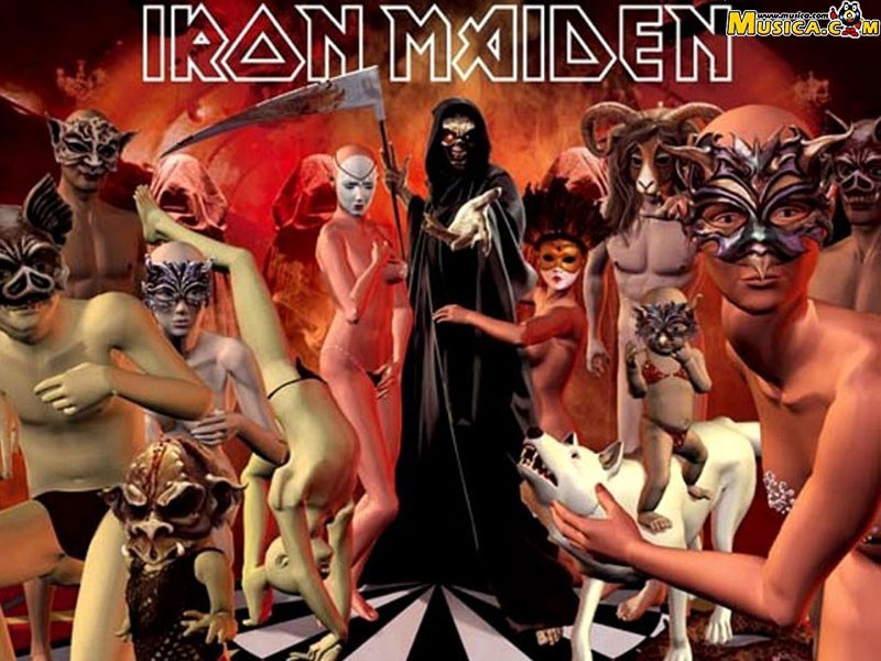 Fondo de pantalla de Iron Maiden