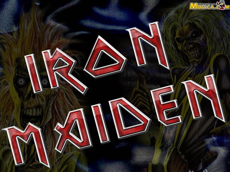 Fondo de pantalla de Iron Maiden