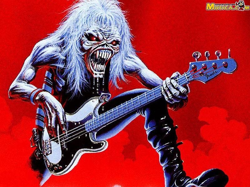 Fondo de pantalla de Iron Maiden