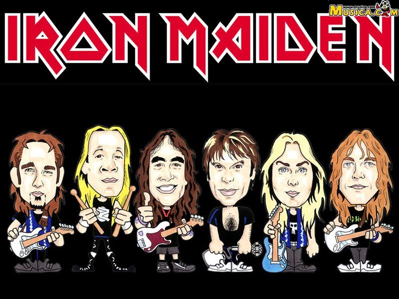 Fondo de pantalla de Iron Maiden