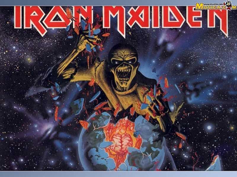 Fondo de pantalla de Iron Maiden