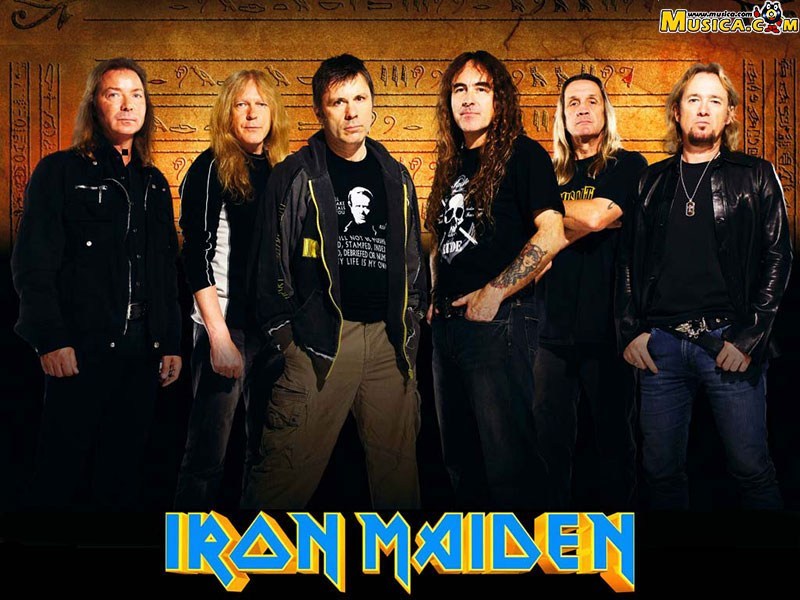 Fondo de pantalla de Iron Maiden