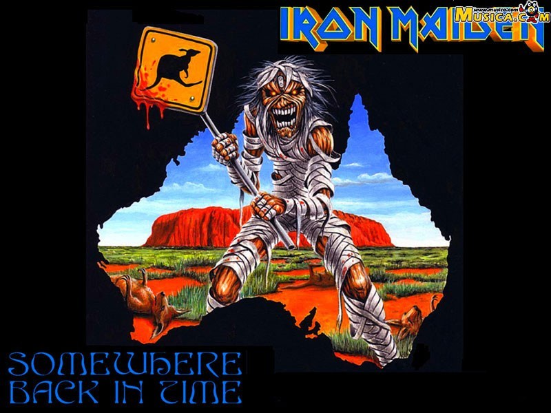 Fondo de pantalla de Iron Maiden