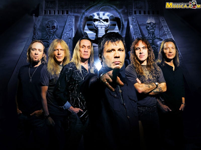 Fondo de pantalla de Iron Maiden