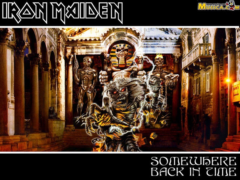 Fondo de pantalla de Iron Maiden