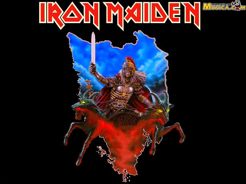 Fondo de pantalla de Iron Maiden