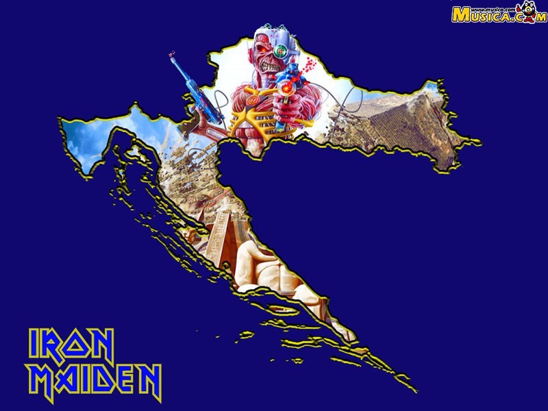 Fondo de pantalla de Iron Maiden