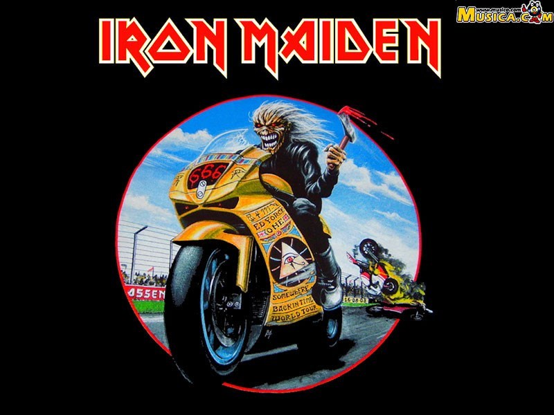 Fondo de pantalla de Iron Maiden