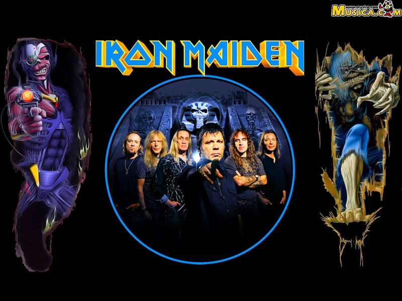 Fondo de pantalla de Iron Maiden