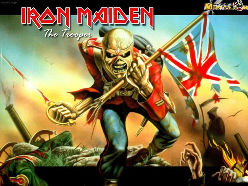 Fondo de pantalla de Iron Maiden