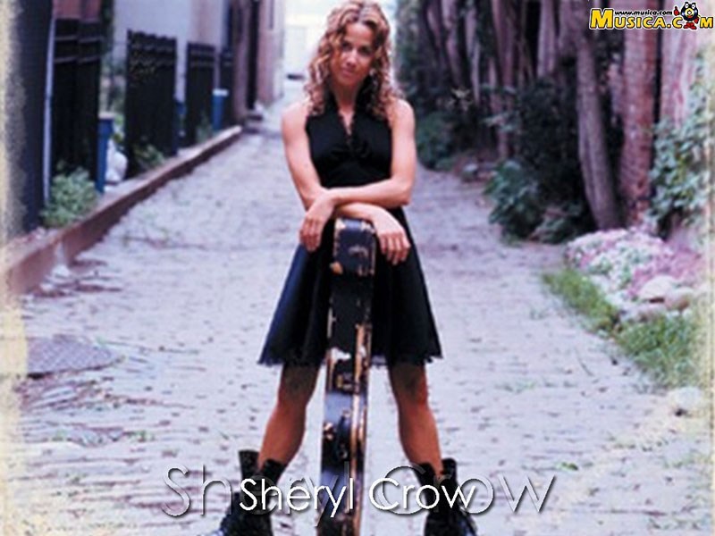 Fondo de pantalla de Sheryl Crow