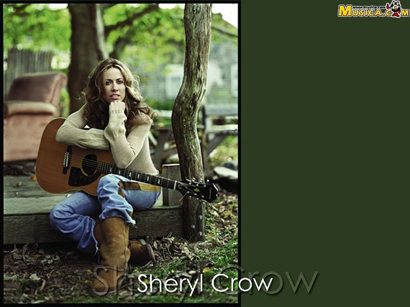 Fondo de pantalla de Sheryl Crow