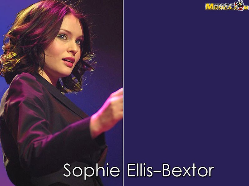 Fondo de pantalla de Sophie Ellis-Bextor