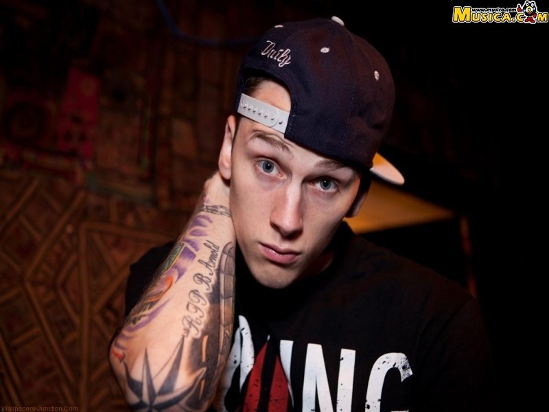 Fondo de pantalla de Machine Gun Kelly