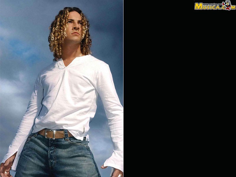 Fondo de pantalla de David Bisbal