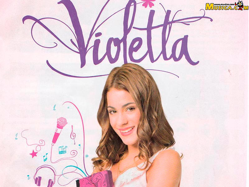 Fondo de pantalla de Violetta