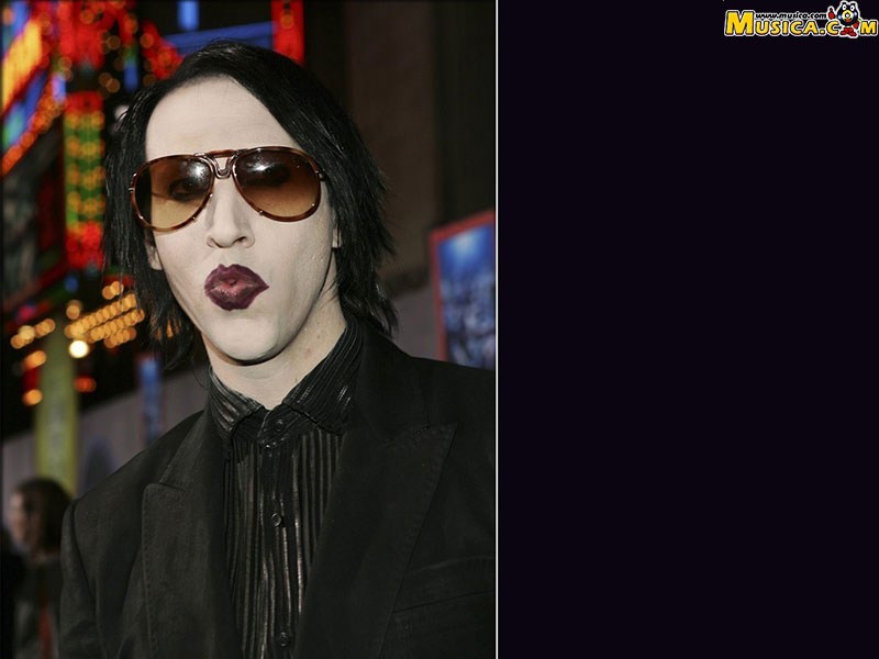 Fondo de pantalla de Marilyn Manson