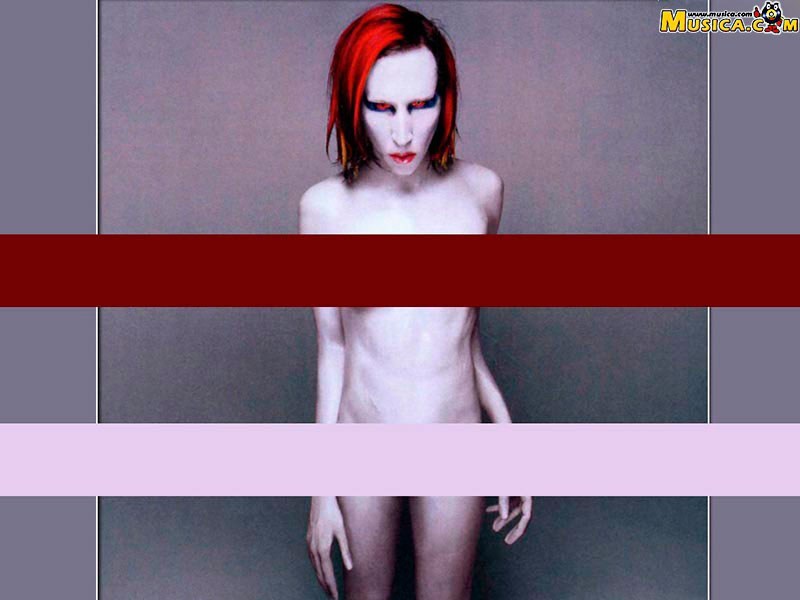 Fondo de pantalla de Marilyn Manson