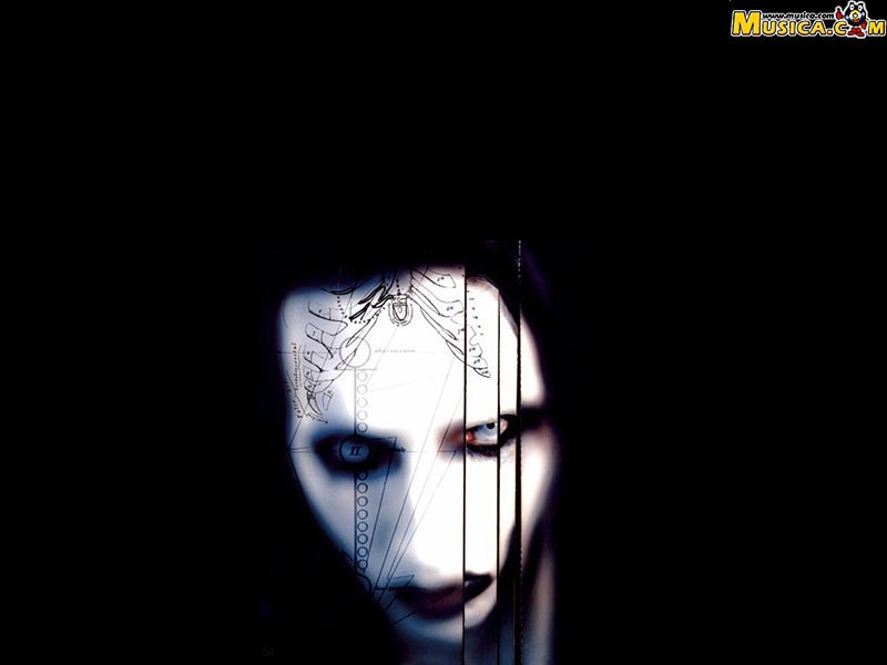 Fondo de pantalla de Marilyn Manson