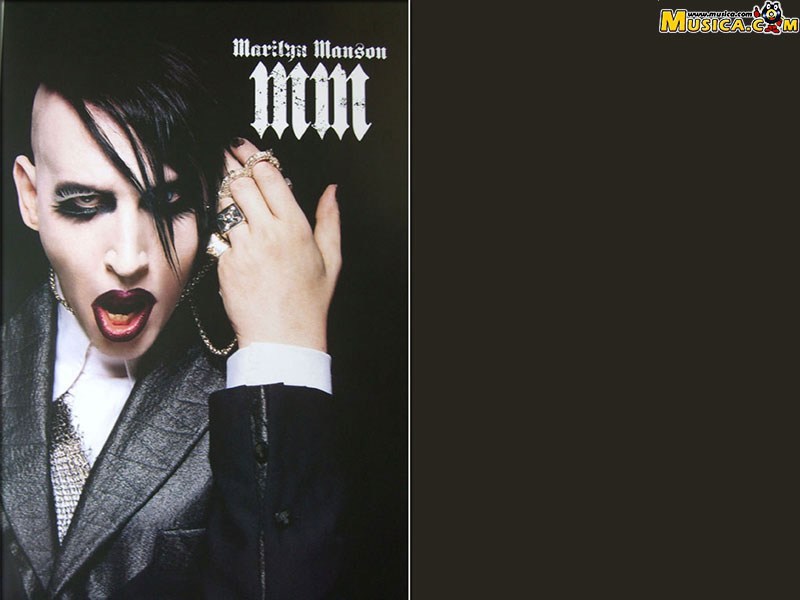 Fondo de pantalla de Marilyn Manson