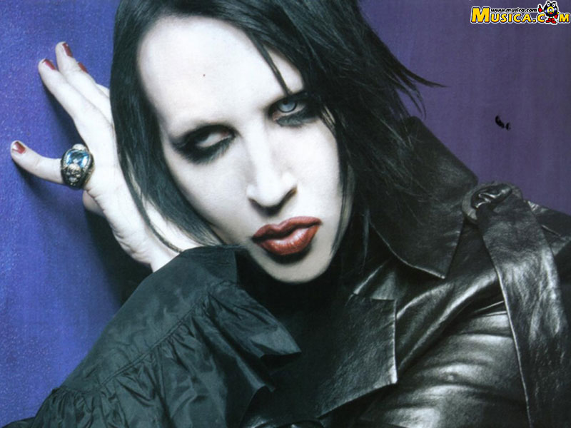 Fondo de pantalla de Marilyn Manson