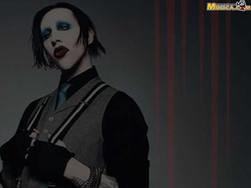 Fondo de pantalla de Marilyn Manson