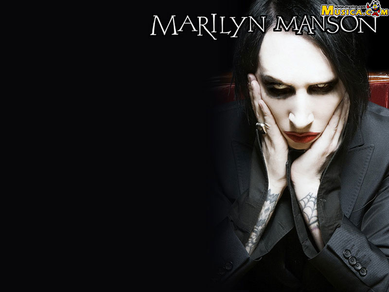 Fondo de pantalla de Marilyn Manson