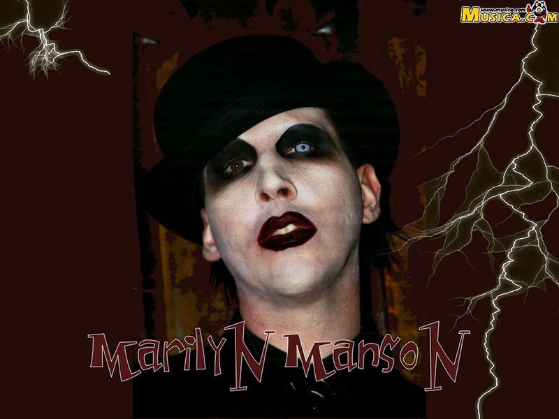 Fondo de pantalla de Marilyn Manson