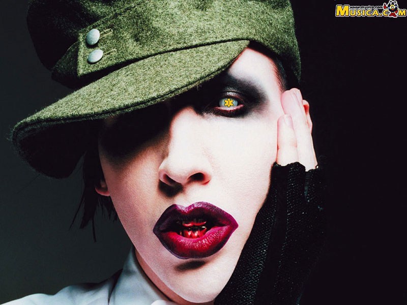 Fondo de pantalla de Marilyn Manson