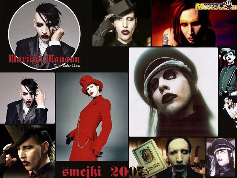 Fondo de pantalla de Marilyn Manson