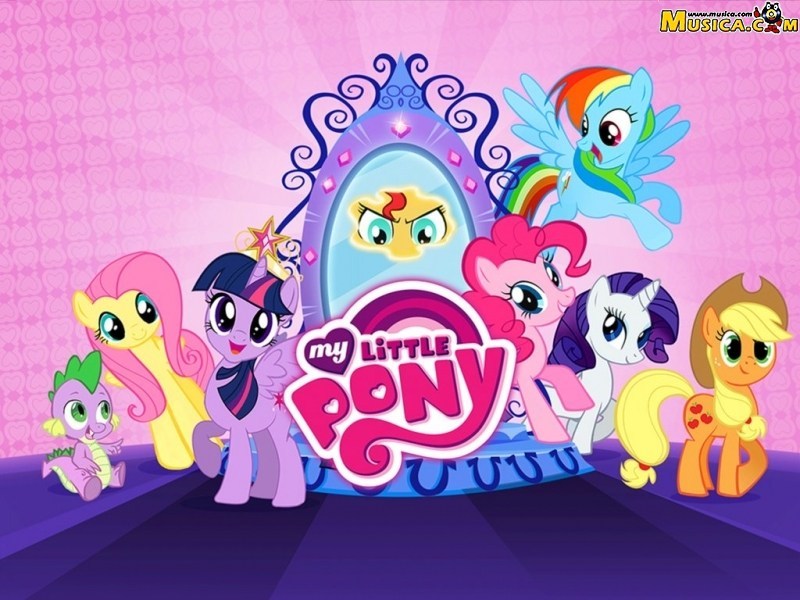 Fondo de pantalla de My Little Pony