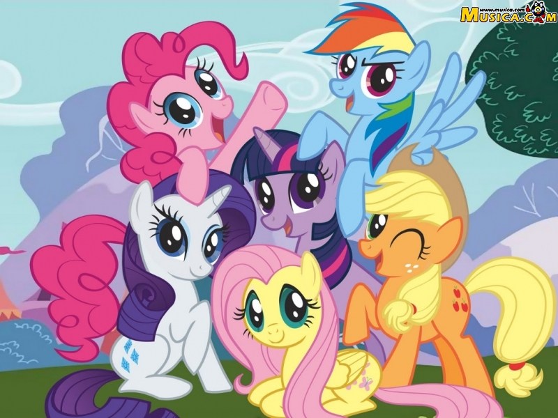 Fondo de pantalla de My Little Pony