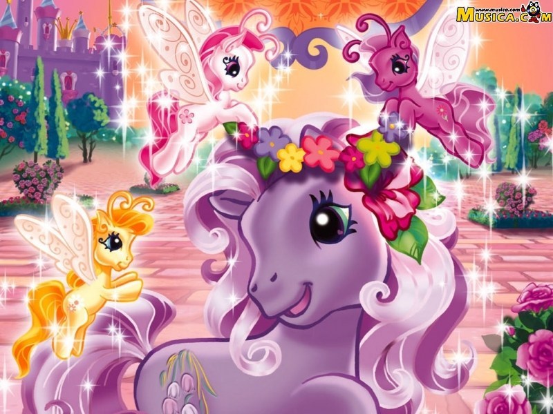 Fondo de pantalla de My Little Pony