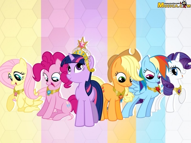 Fondo de pantalla de My Little Pony