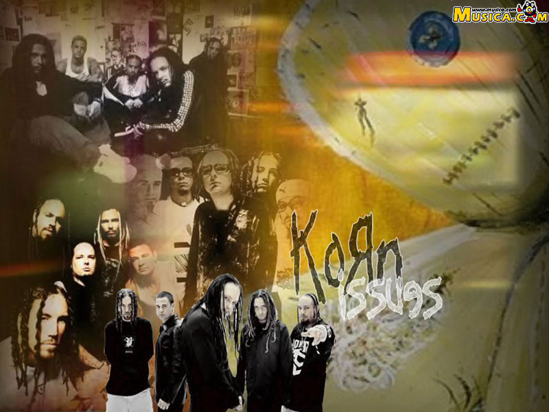 Fondo de pantalla de Korn