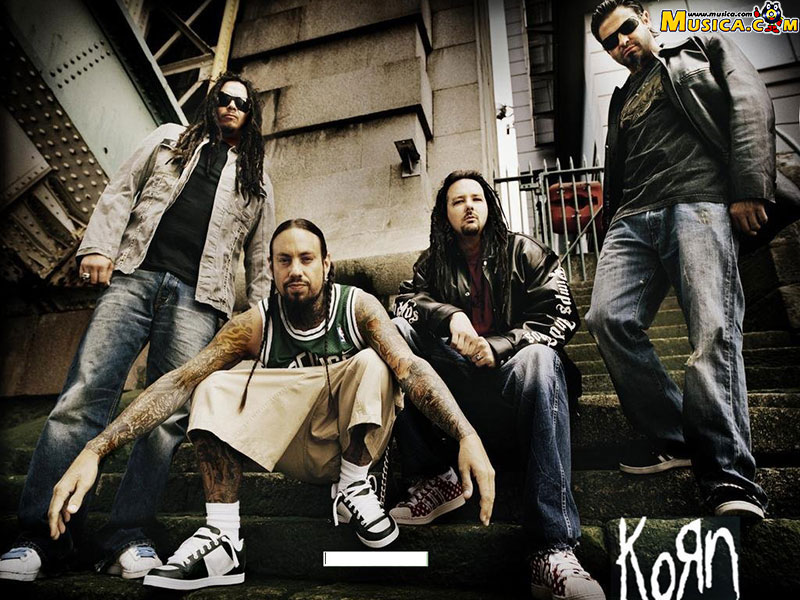 Fondo de pantalla de Korn