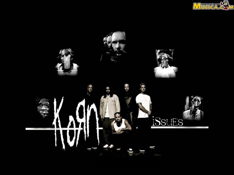 Fondo de pantalla de Korn