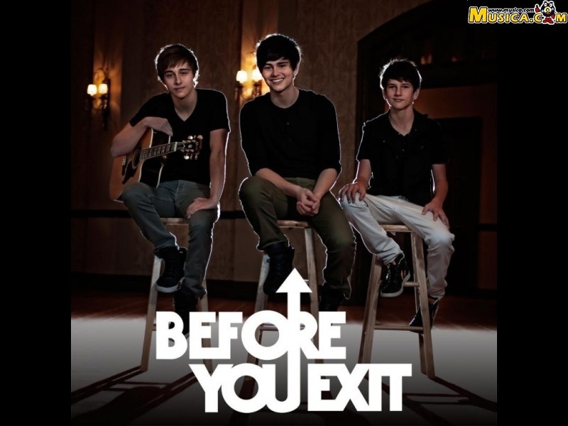 Fondo de pantalla de Before You Exit