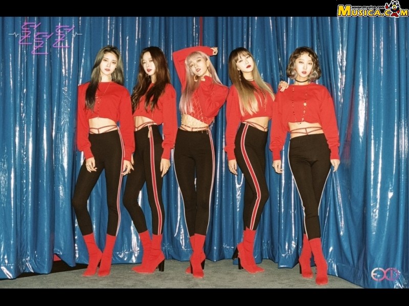 Fondo de pantalla de EXID