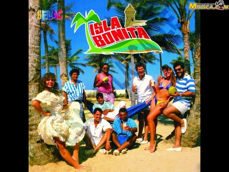 Fondo de pantalla de Orquesta Isla Bonita