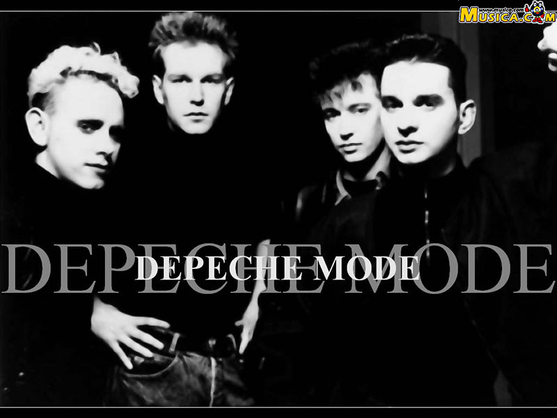 Fondo de pantalla de Depeche Mode