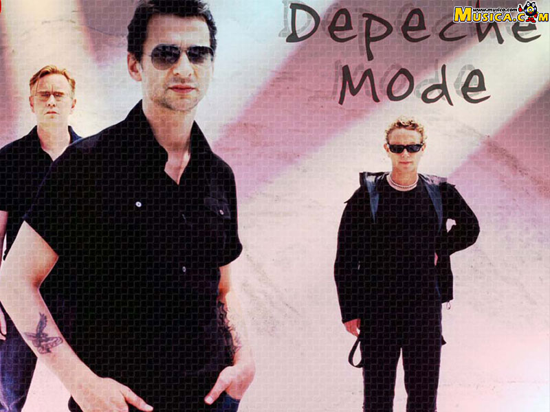 Fondo de pantalla de Depeche Mode