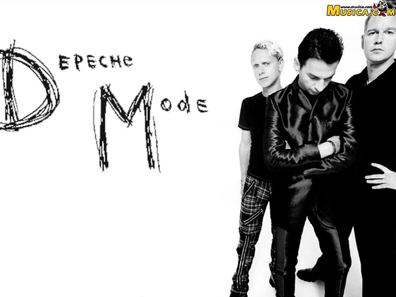 Fondo de pantalla de Depeche Mode