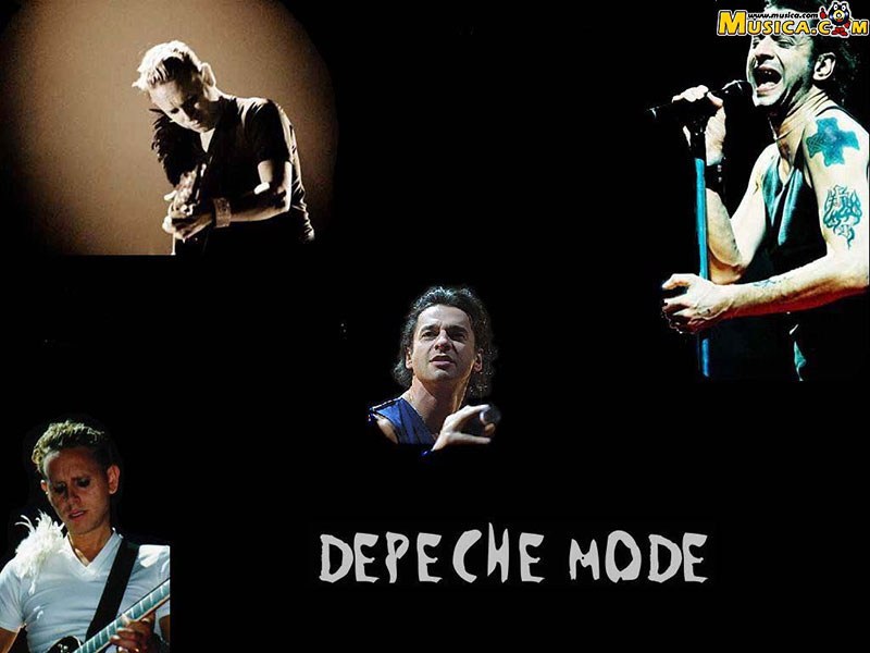 Fondo de pantalla de Depeche Mode