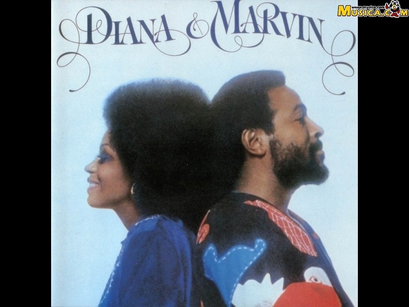 Fondo de pantalla de Diana Ross & Marvin Gaye