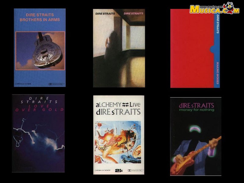 Fondo de pantalla de Dire Straits