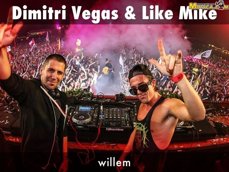 Fondo de pantalla de Dimitri Vegas & Like Mike