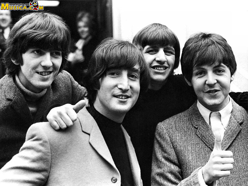 Fondo de pantalla de The Beatles