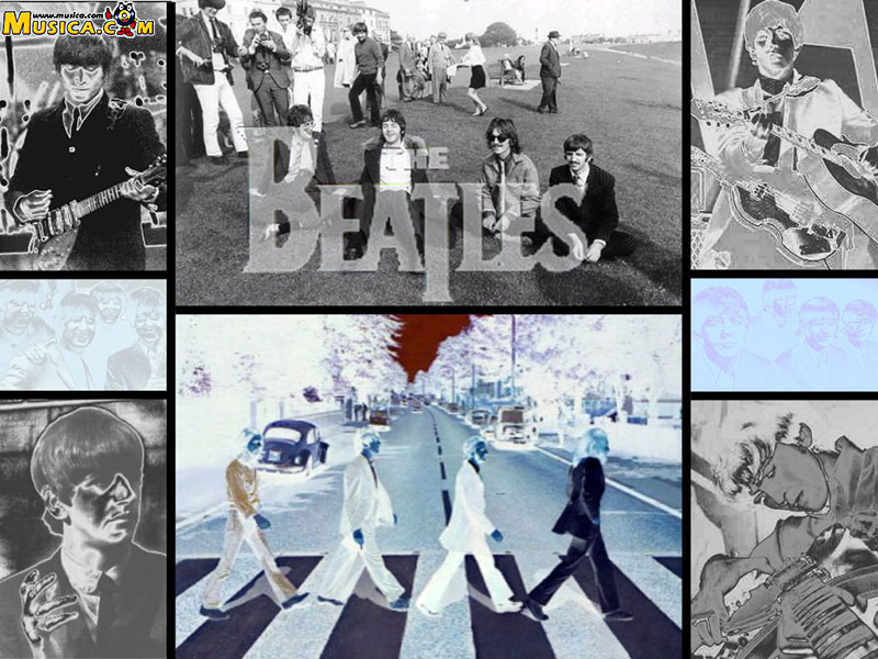 Fondo de pantalla de The Beatles